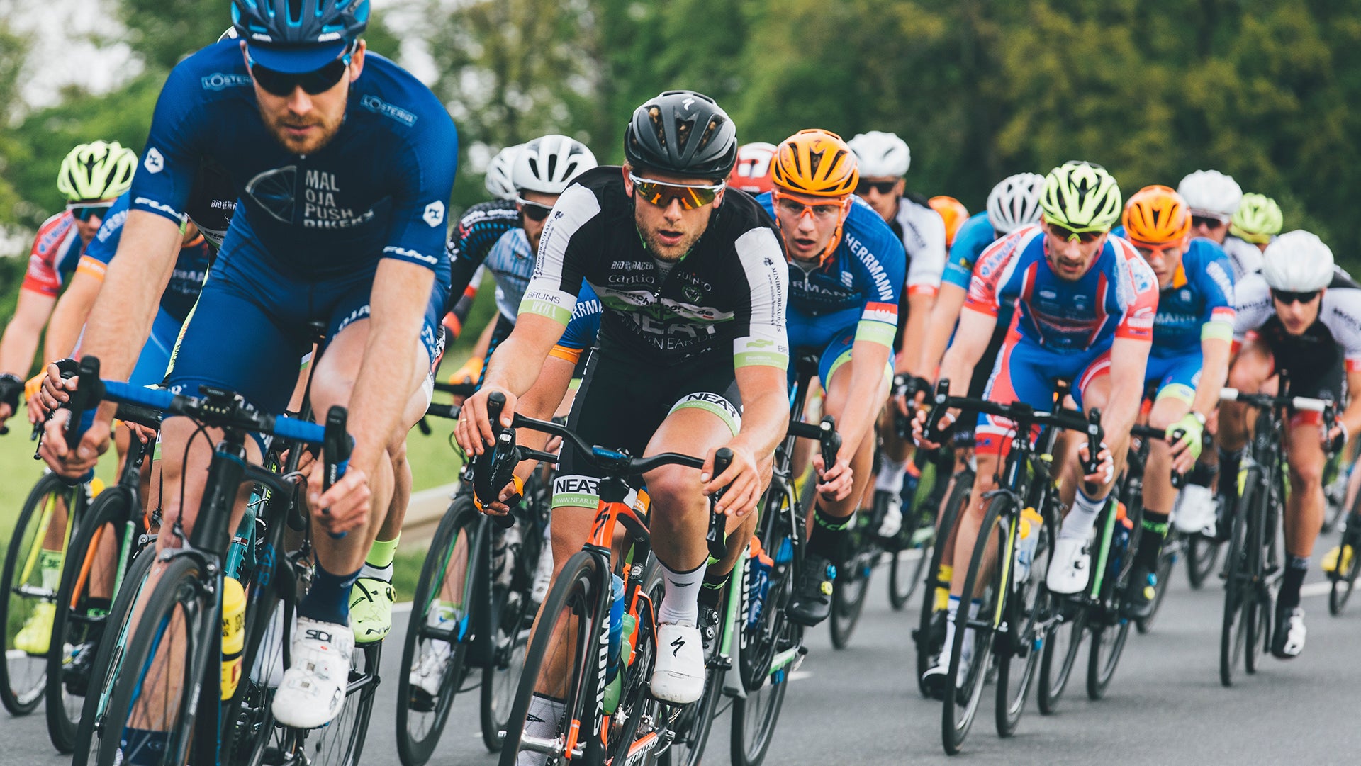 A uniform ride with cycle