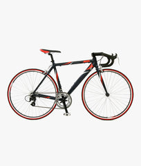 Red Flame Mountain Bike